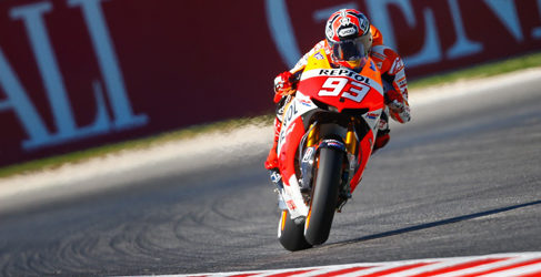 fp2 misano marc marquez