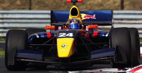 Sainz Jr Hungarioring