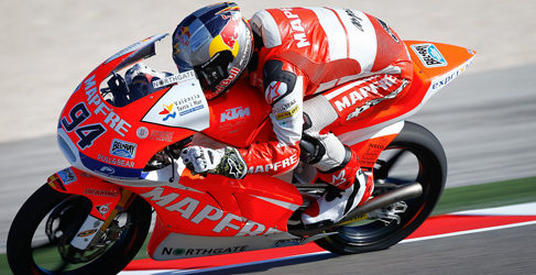 pole moto3 misano folger