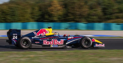 Sainz Jr Hungaroring