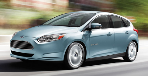 ford focus electric españa