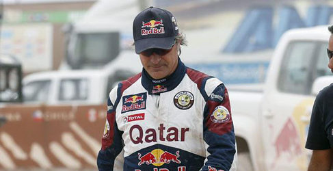 sainz smg dakar 2014