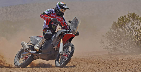honda test dakar 2014