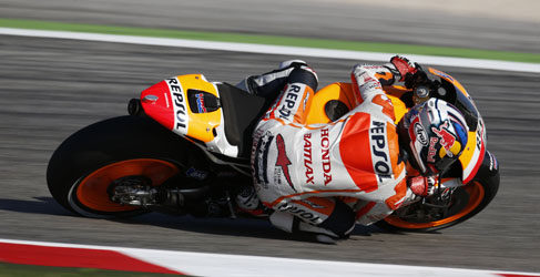 test misano repsol honda