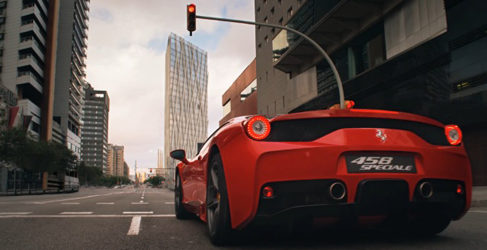 ferrari 458 speciale video