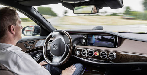 Mercedes intelligent Drive