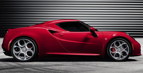 alfa romeo 4c nurburgring