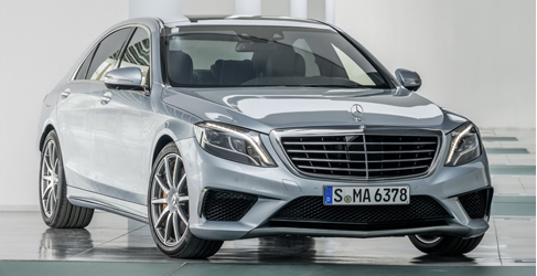 Mercedes Benz S63 AMG