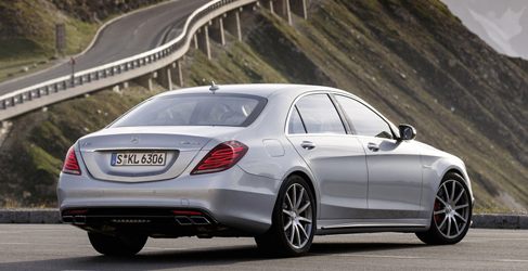 Mercedes Benz S63 AMG