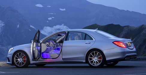 Mercedes Benz S63 AMG