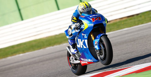 suzuki test misano