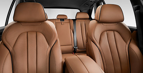 Nuevos asientos BMW X5