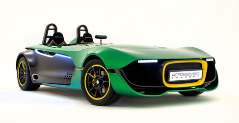 caterham aeroseven concept
