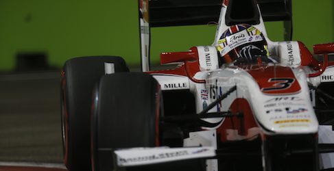 James Calado Singapur