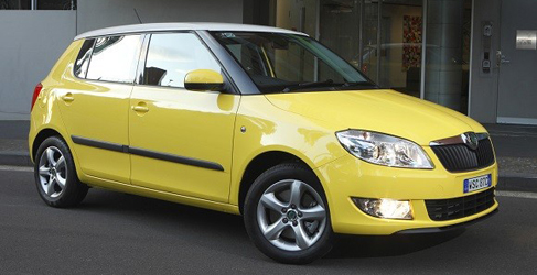 Skoda fabia 1.5 millones