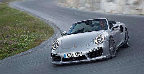 Porsche 911 Turbo Cabriolet