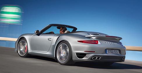 Porsche 911 Turbo Cabriolet
