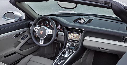 Porsche 911 Turbo Cabriolet