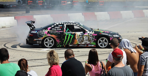 gymkhana grid madrid
