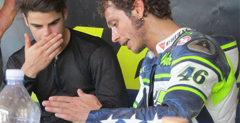 moto3 valentino rossi 2014