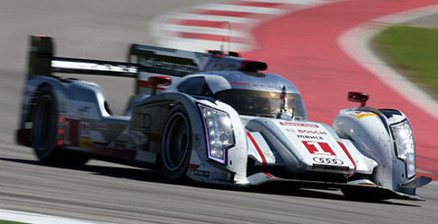 Audi R18 e-tron quattro