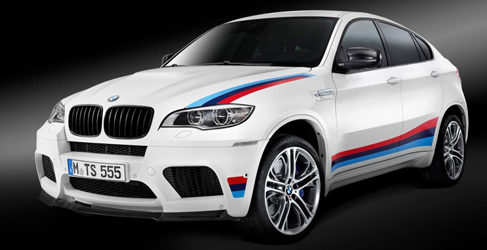 BMW X6 M Desing Edition