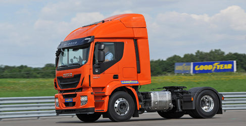 goodyear gomas camion