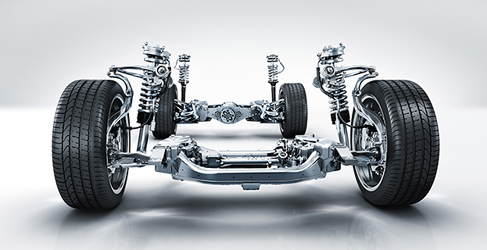 mercedes suspension activa