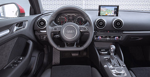 Interior Audi A3 Sedan
