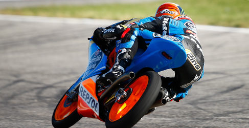 rins fp2 moto3 aragon