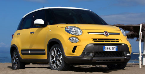 Fiat 500L Trekking