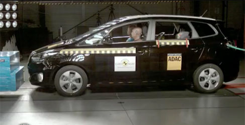 Kia Carens Euro NCAP