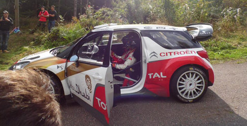 wrc test francia
