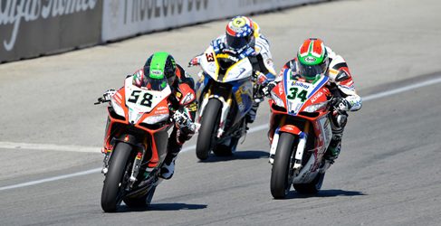 wsbk tras laguna seca