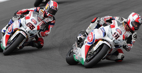 pata honda 2014 pilotos