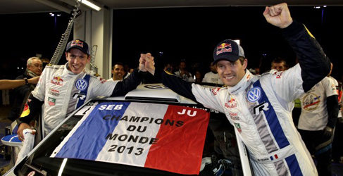 Ogier win wrc 2013