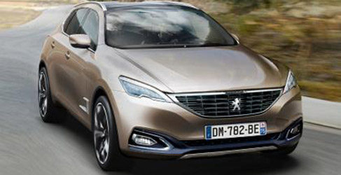 ¿Será esta la imagen del Peugeot 6008?