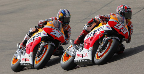 marquez pedrosa duelo