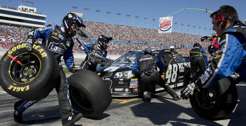 Johnson NASCAR