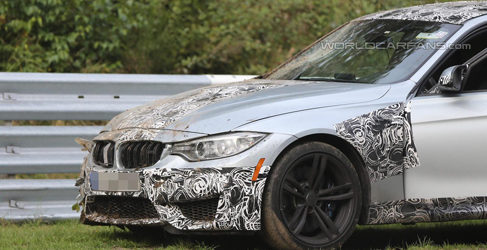 Accidente bmw m3 2014