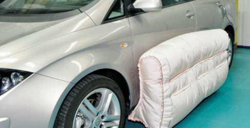 Airbag lateral exterior
