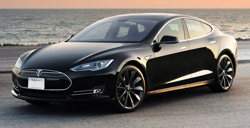 Tesla baterias accidente
