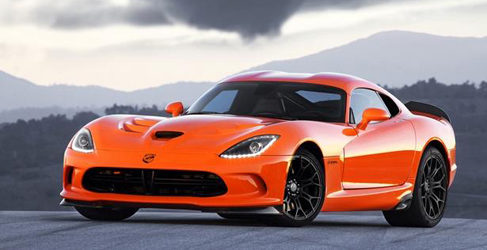 dodge viper produccion