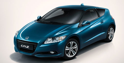honda cr-z out
