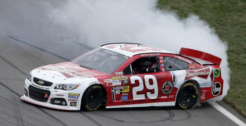 Harvick NASCAR