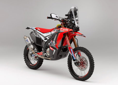 honda crf450 rally
