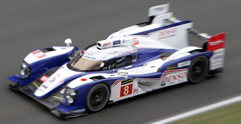 Toyota TS030 Hybrid