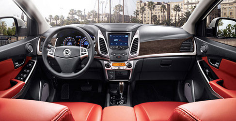 SsangYong Korando