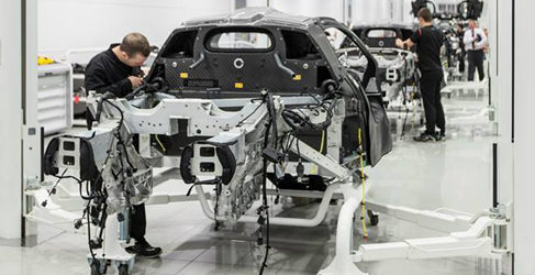 mclaren p1 produccion
