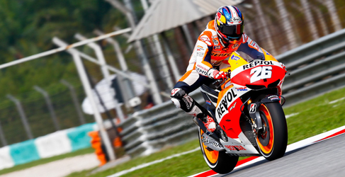 pedrosa fp2 motogp sepang